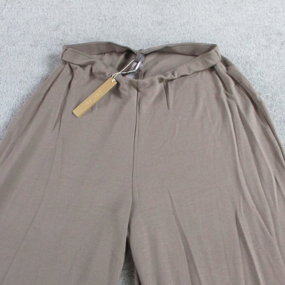 SKIMS Cloud Sweatpants Womens Small Amethyst Brown Straight Leg Loungewear NWT - Picture 3 of 12